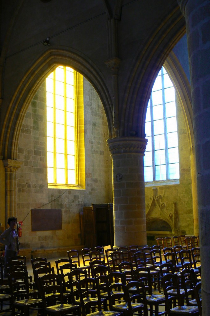 Lamballe – Collégiale Notre-Dame de Grande-Puissance | Sprev